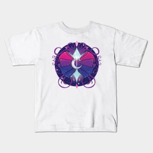 Bisexual Magical Girl Kids T-Shirt